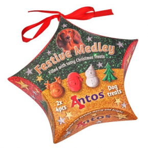 Antos Christmas Festive Medley Dog Treats